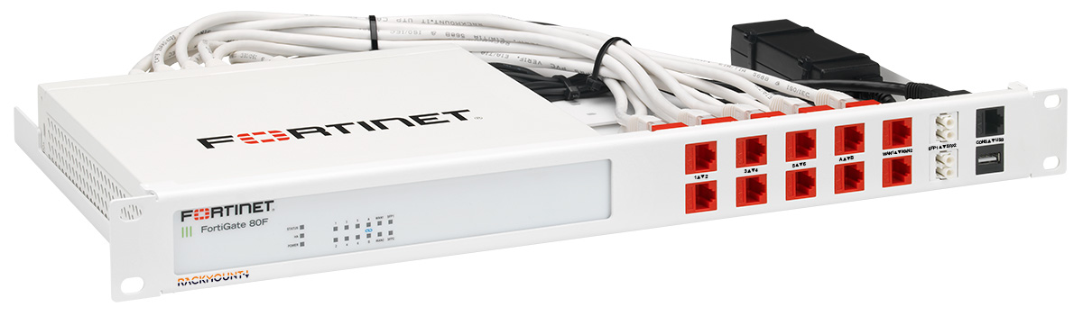 Rackmount.IT Kit for FortiGate 80F / 81F