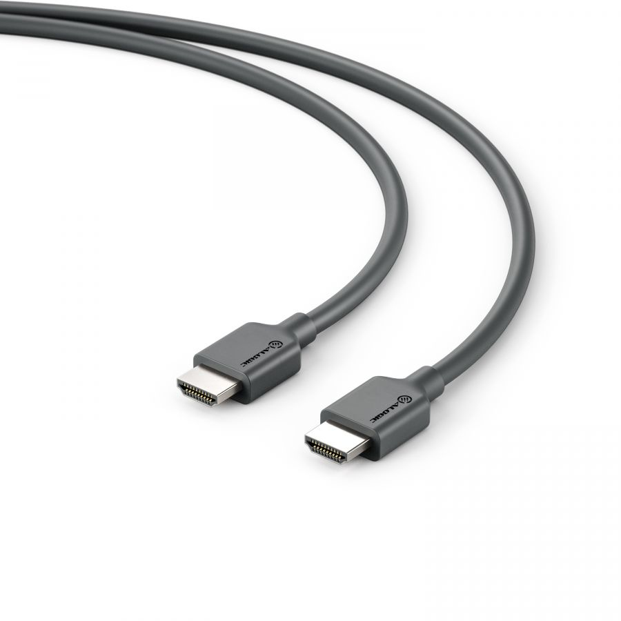ELEMENTS HDMI CABLE WITH 4K SUPPORT - MALE TO MALE - 1M