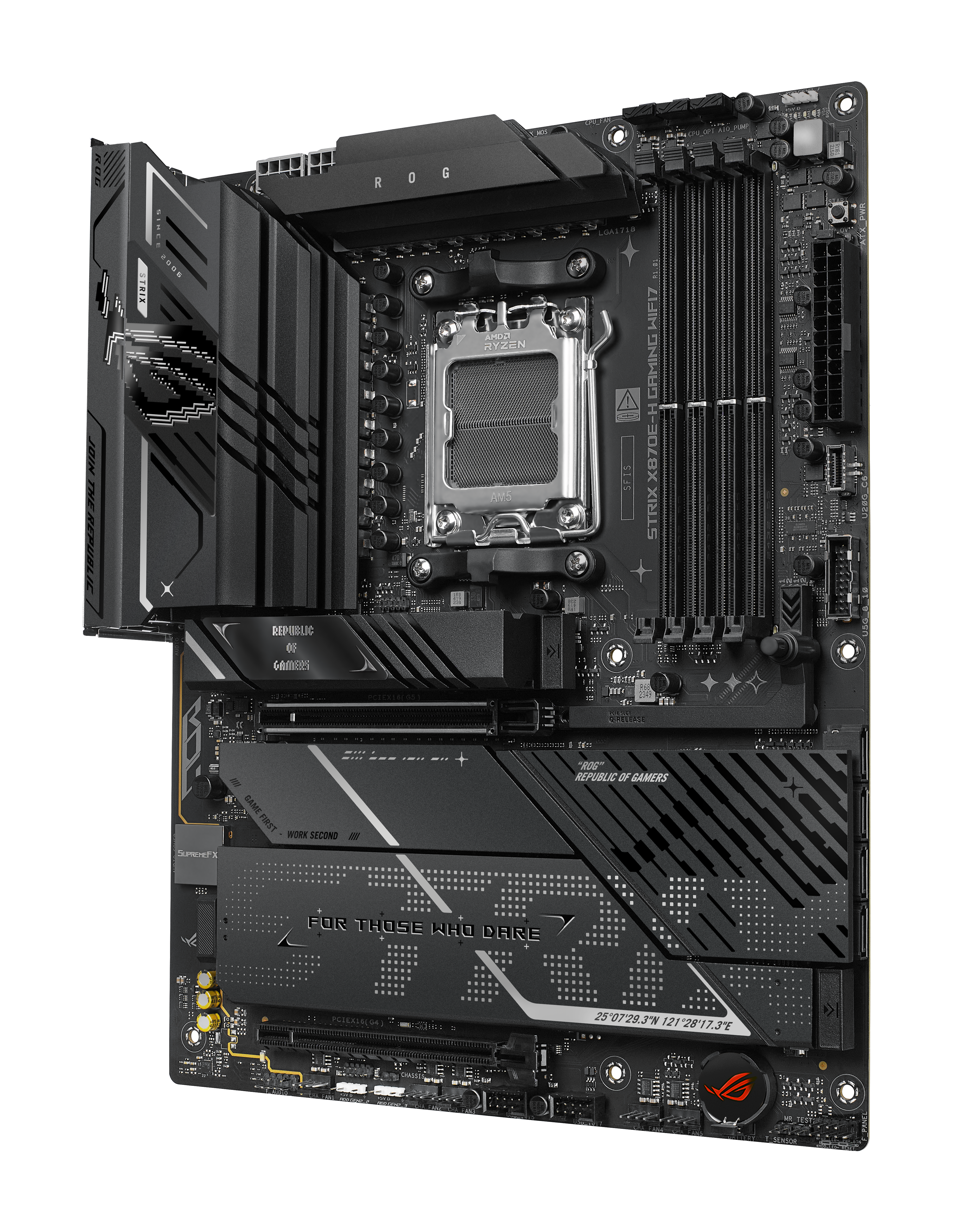 ASUS ROG STRIX X870E-H Gaming WIFI7 (AM5) (D)