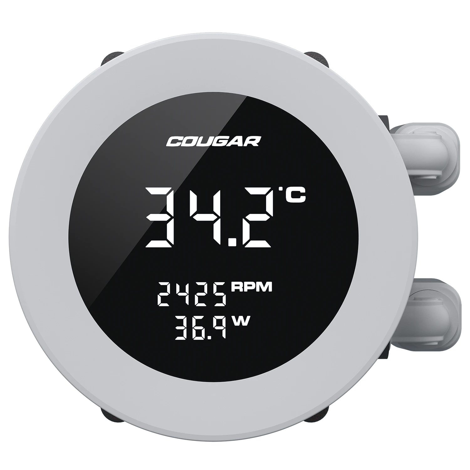 COUGAR CPU Wasserkühlung Poseidon Vistek 240, ARGB, Weiß
