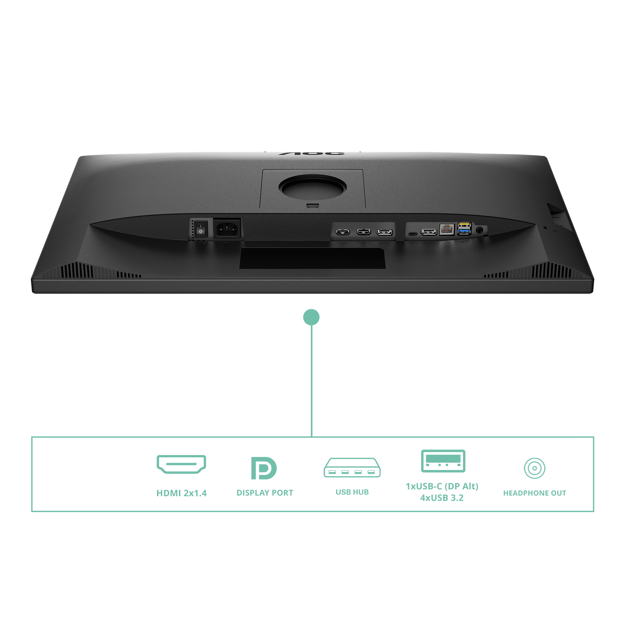 Q27P3CW 27IN IPS 2560X1440 16:9 4MS BLACK