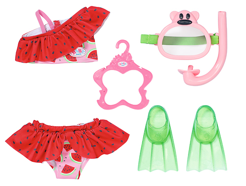 BABY born® Schnorchel-Set 43cm, Puppenzubehör