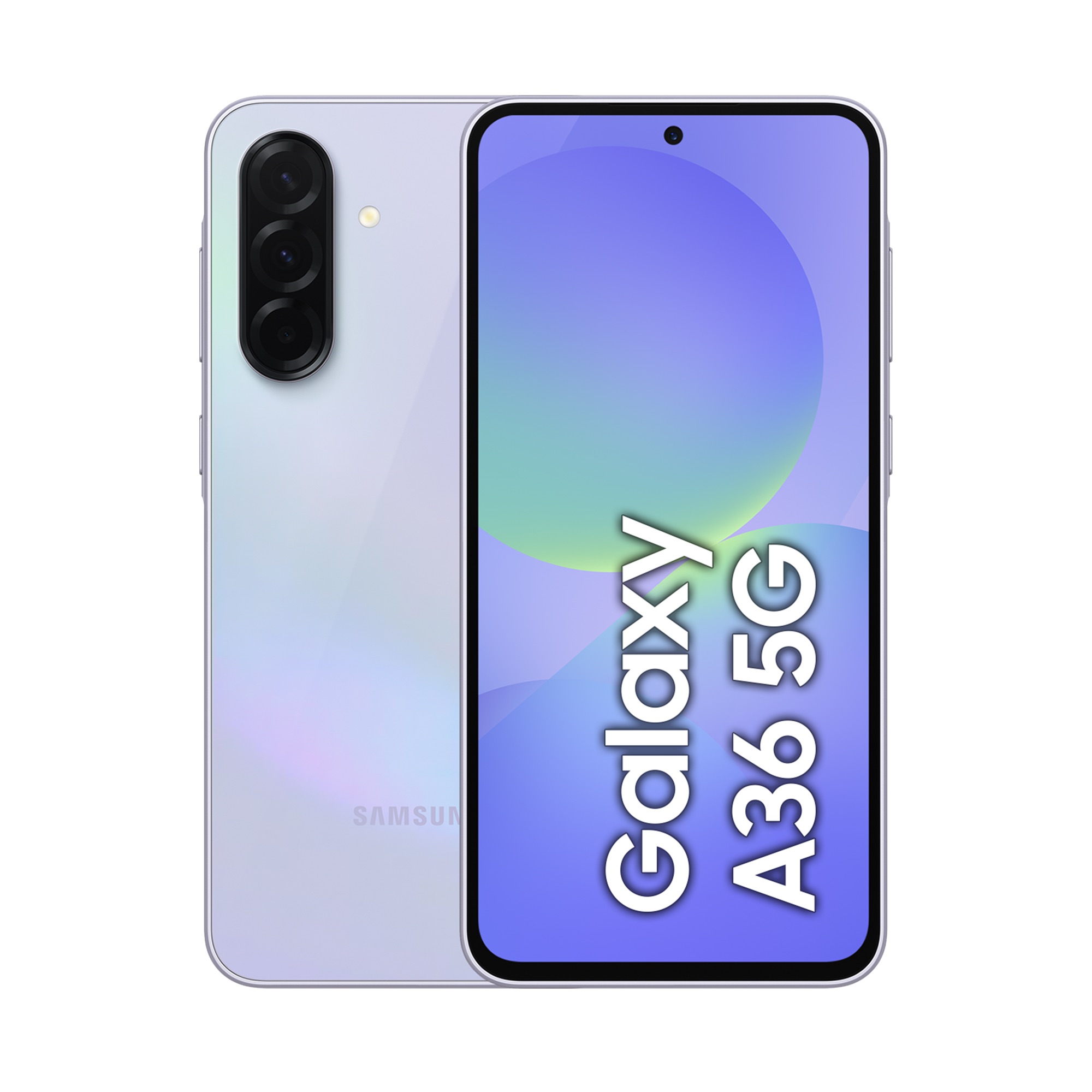 SAMSUNG Galaxy A36 5G Smartphone awesome lavender 128 GB