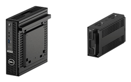 OPTIPLEX MICRO AND TC DUAL VESA MOUNT W/ADAPTER BRACKET