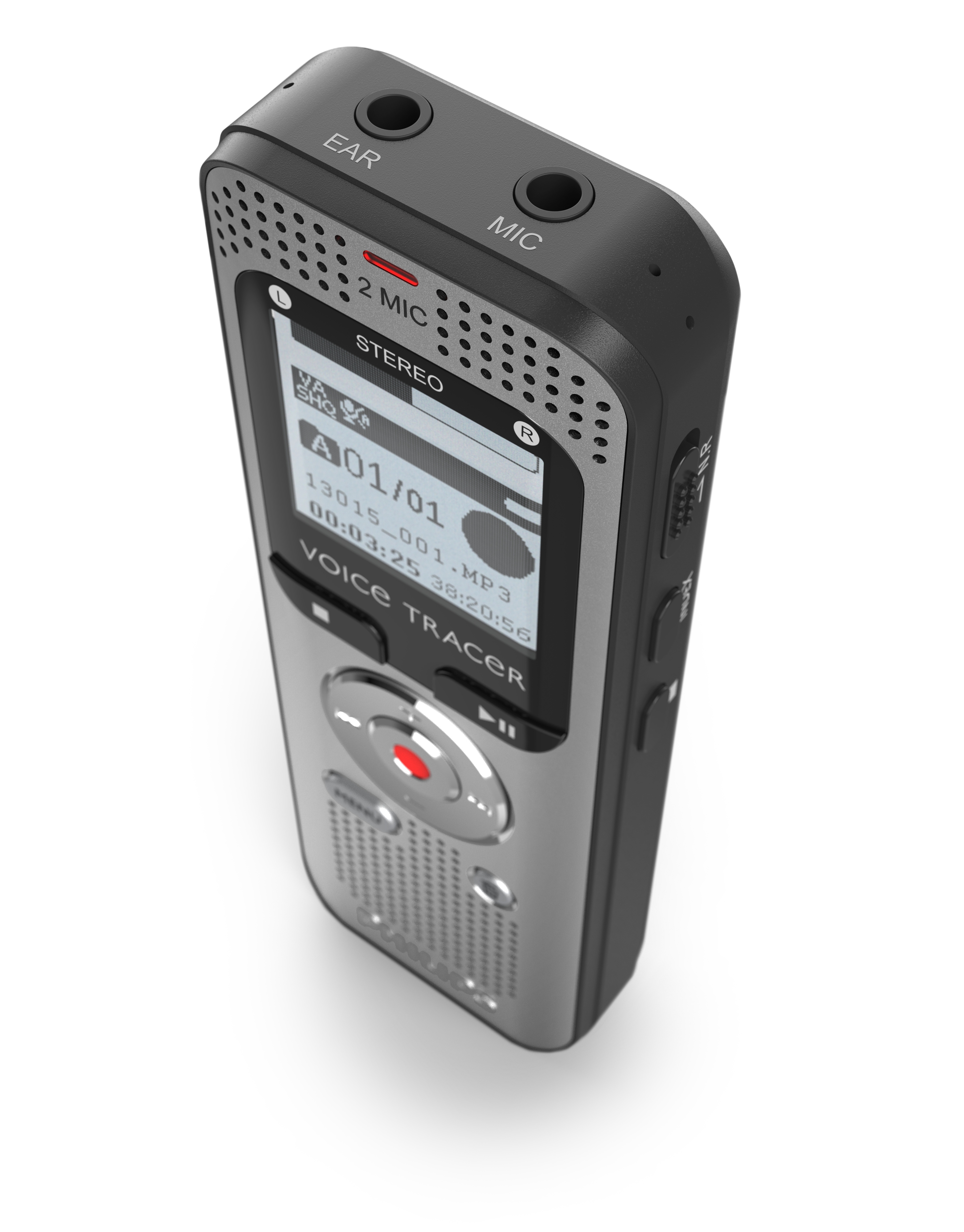 PHILIPS DVT2015 mit automatischer Spracherkennung digitales Diktiergerät 8 GB