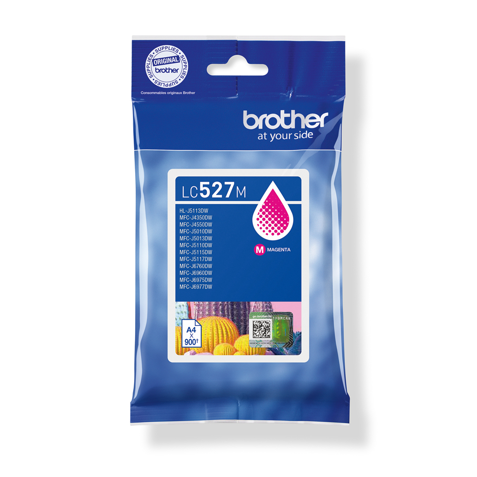 brother LC-527M magenta Druckerpatrone