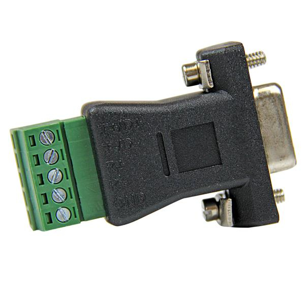 DB9 TO TERMINAL BLOCK ADAPTER .