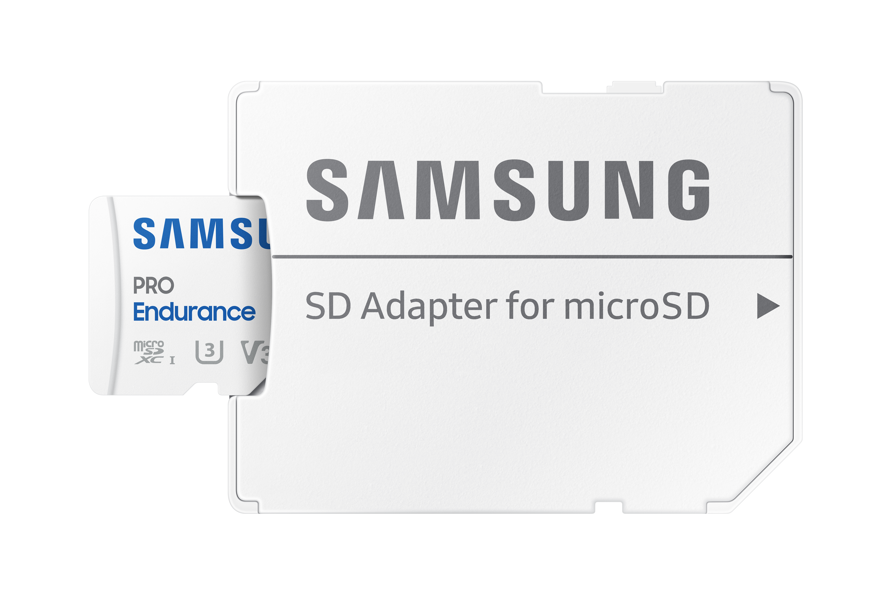 SD MicroSD Card 256GB Samsung SDXC PRO Endurance (Class10) retail