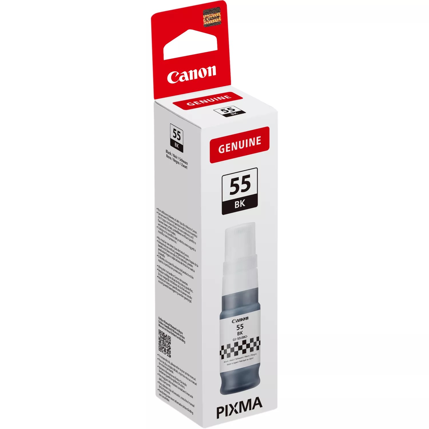 Canon GI-55 BK schwarz Tintenflasche