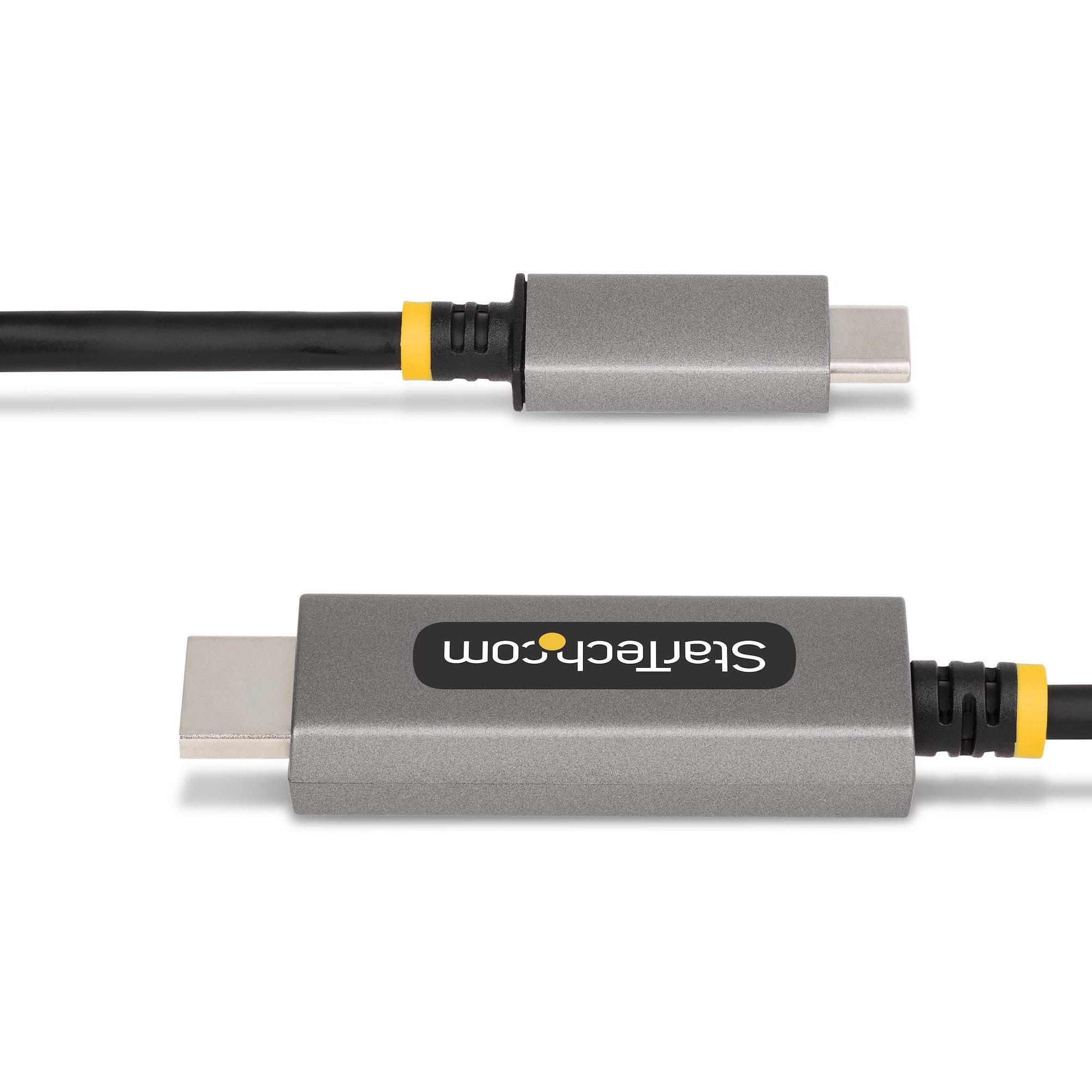 USB-C TO HDMI ADAPTER CABLE .