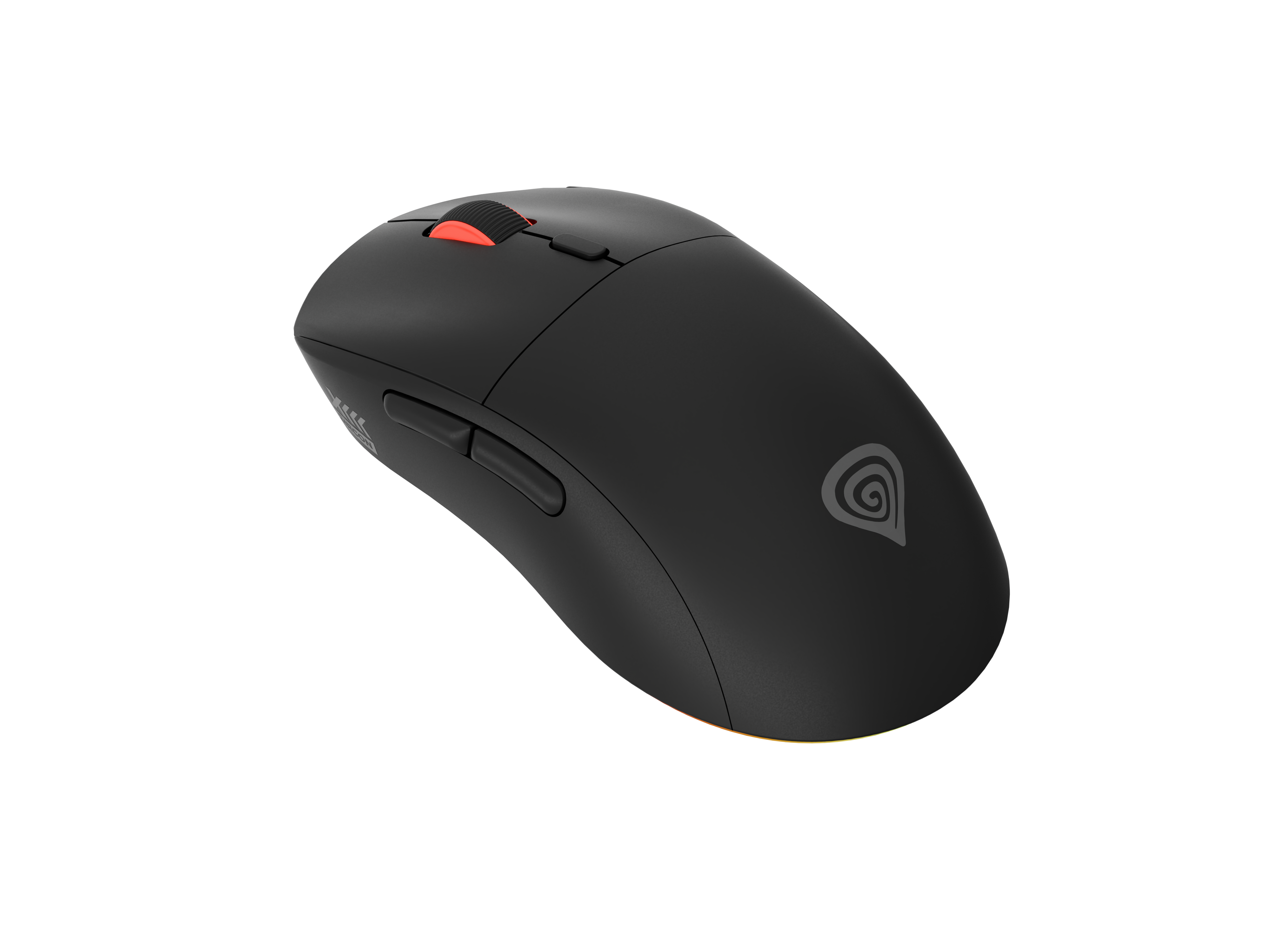 Genesis Gaming Maus ZIRCON XIII Custom kabellos schwarz