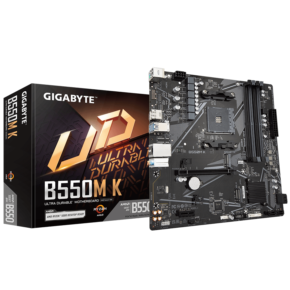 B550M K, Mainboard