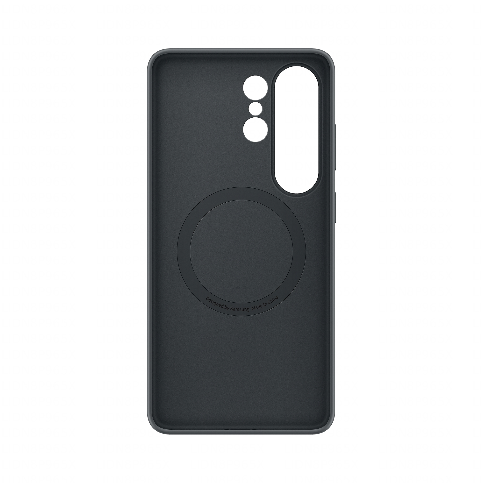 SAMSUNG Silicone Magnet Case für Galaxy S26 Ultra Black
