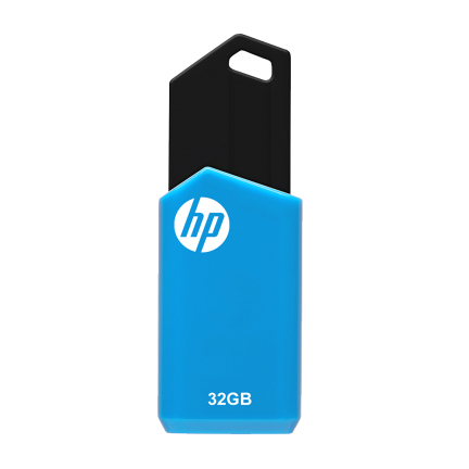 HP USB-Stick v150w blau, schwarz 32 GB, 1 St.