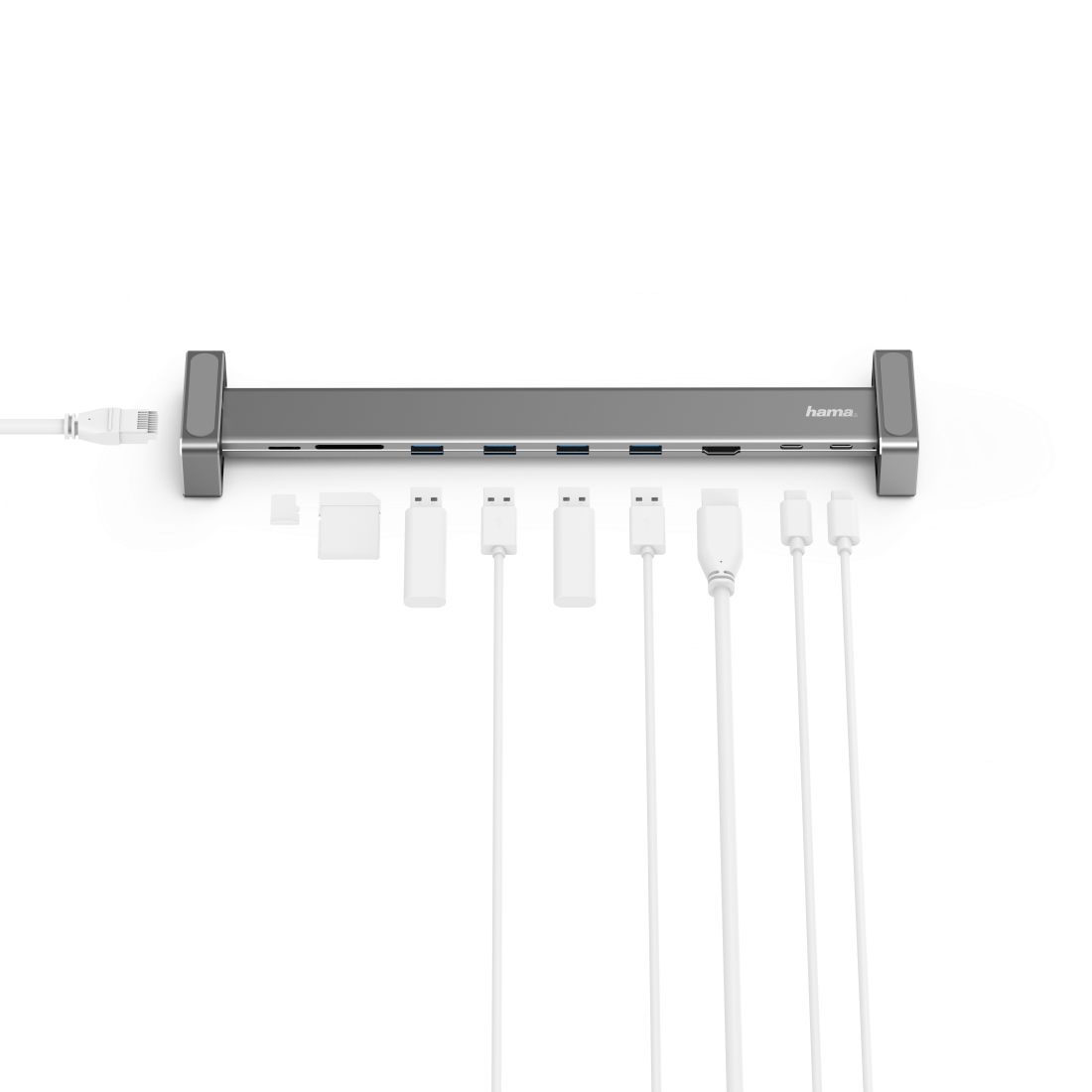 hama Dockingstation 9in1-USB-C