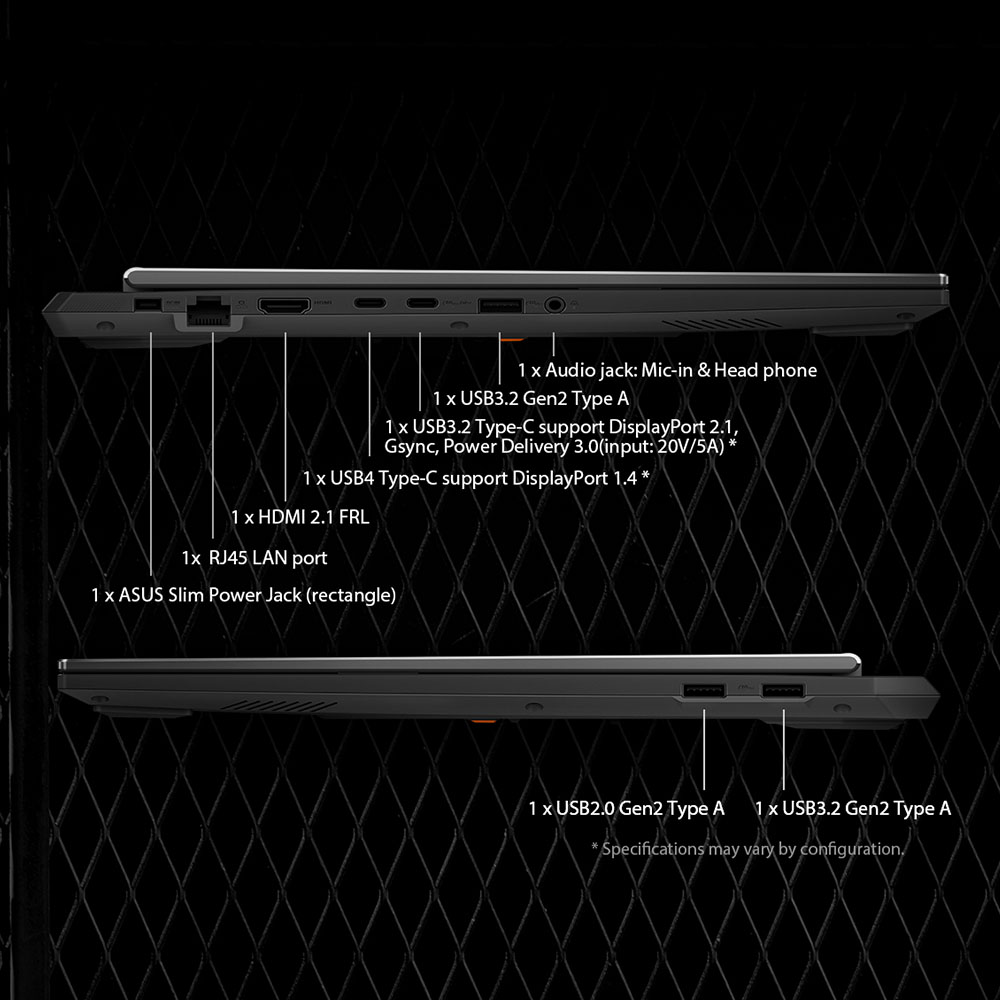 TUF Gaming A16 (FA608UM-RV136W), Gaming-Notebook