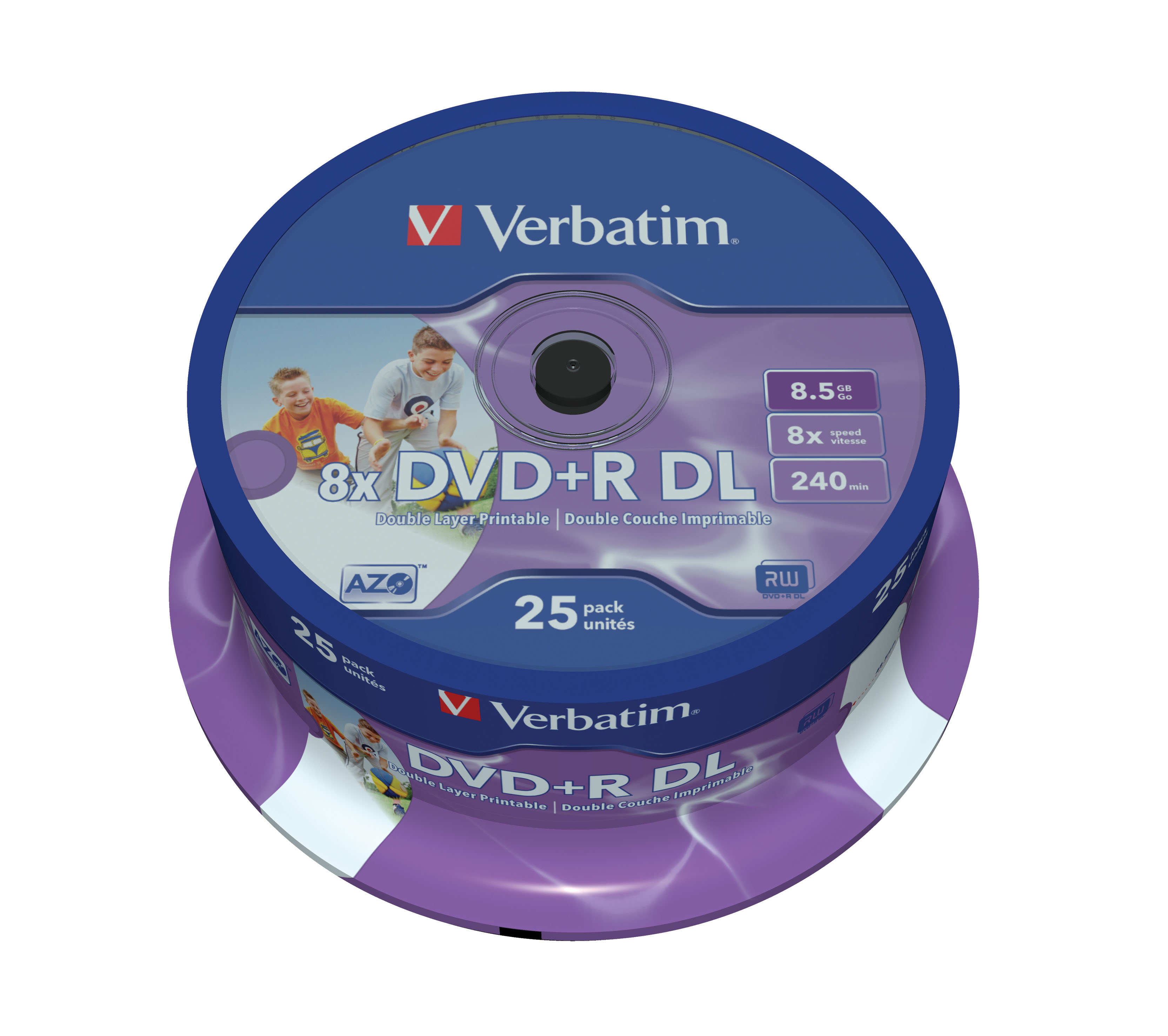 DVD+R DL 8,5 GB, DVD-Rohlinge