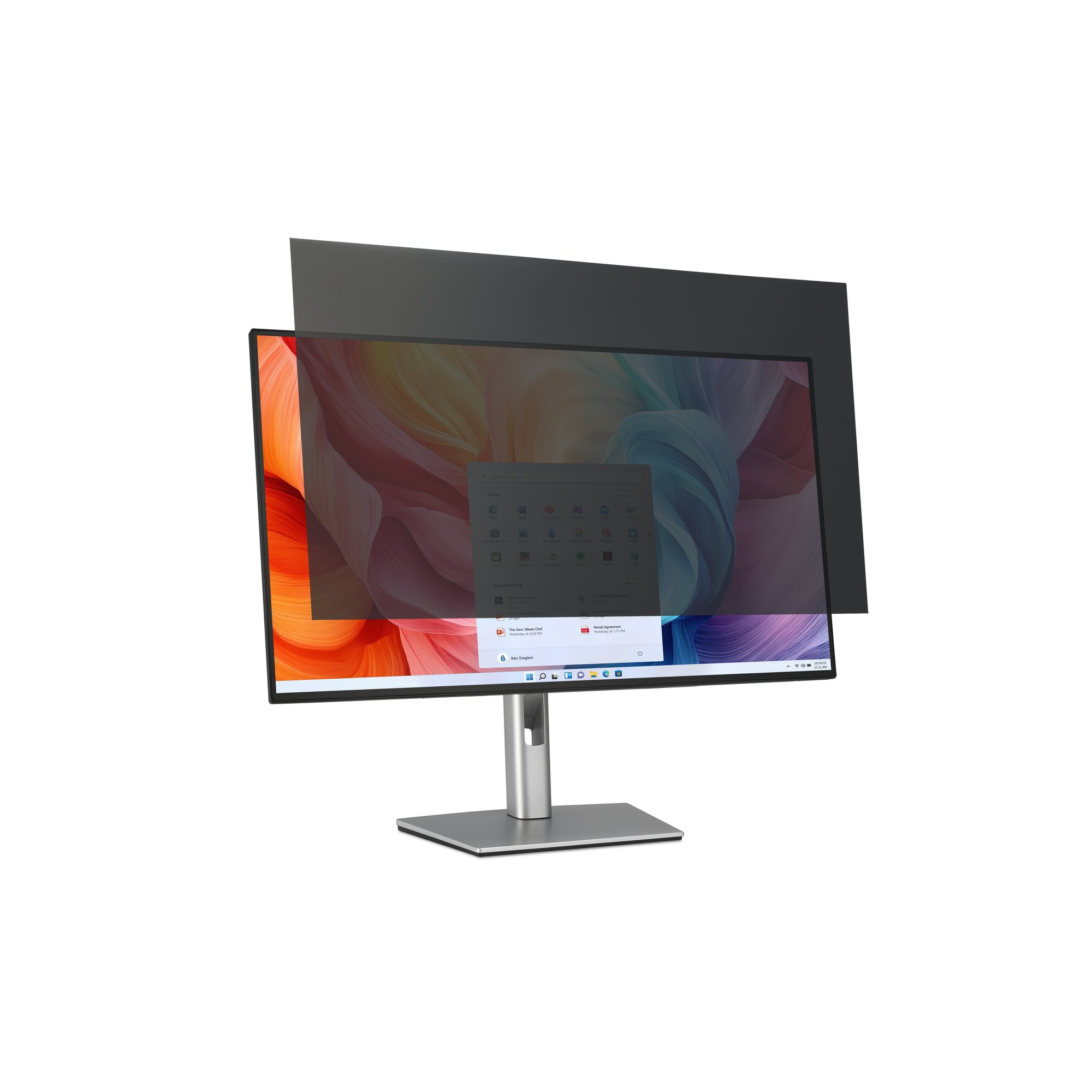 Kensington High Clarity Display-Blickschutzfolie für 60,5 cm (23,8 Zoll)