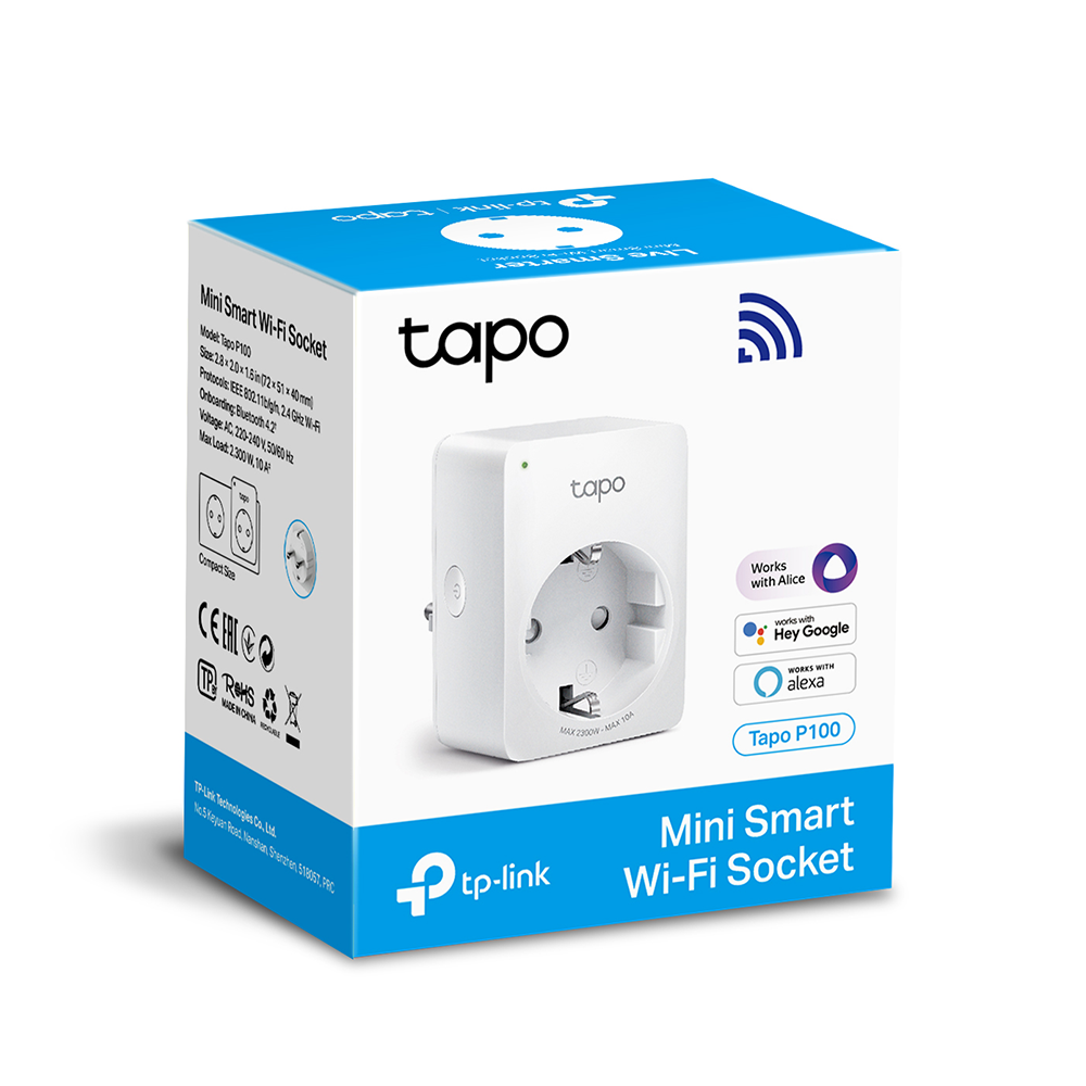 Tapo P100, Schaltsteckdose