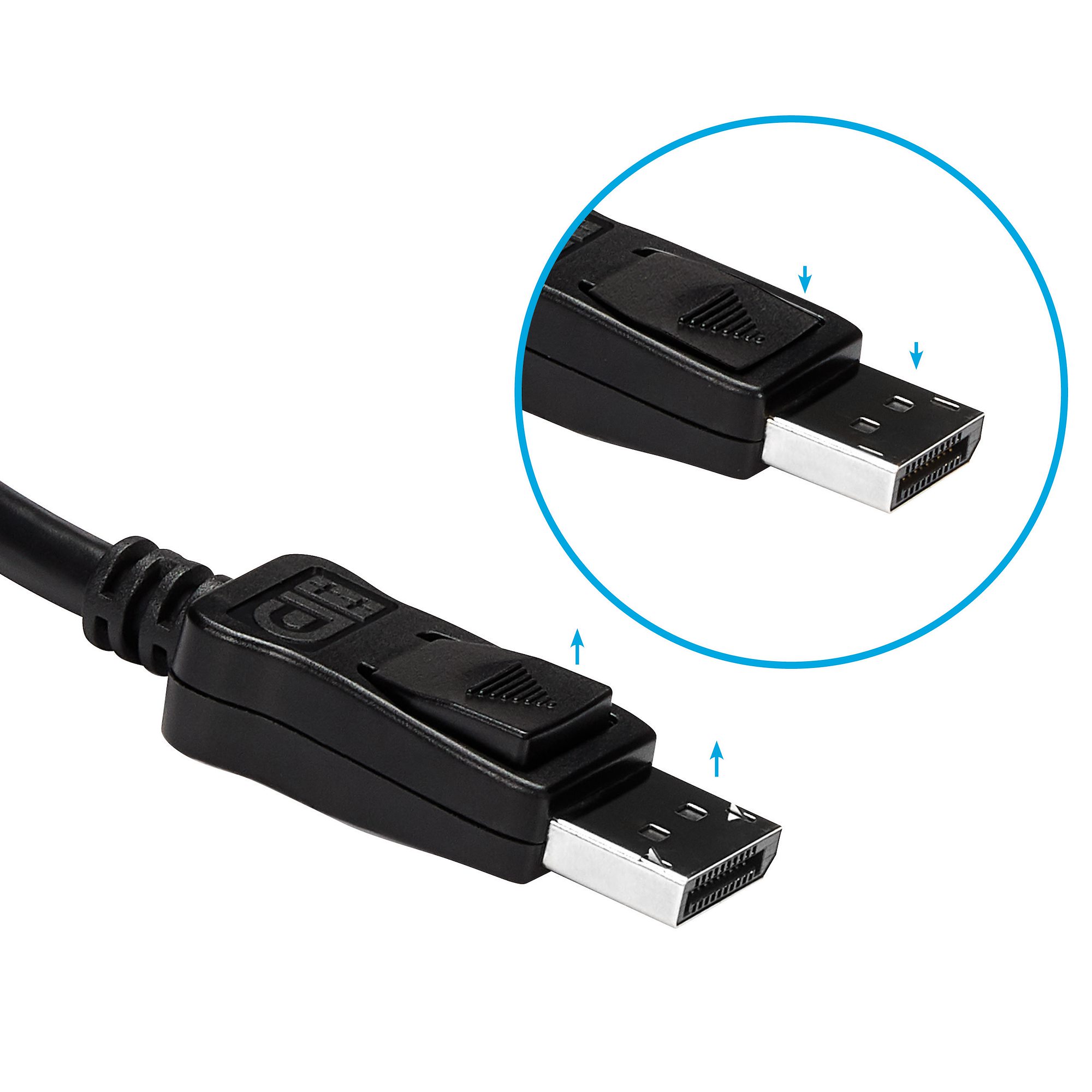 STARTECH.COM DisplayPort auf HDMI Video Adapter / Konverter - DP zu HDMI mit bis zu 1920x1200 - DP / HDMI Länge 24cm St/Bu