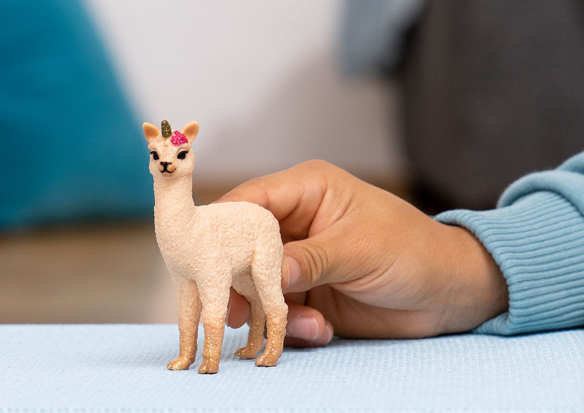 Bayala Lama Einhorn Junges, Spielfigur