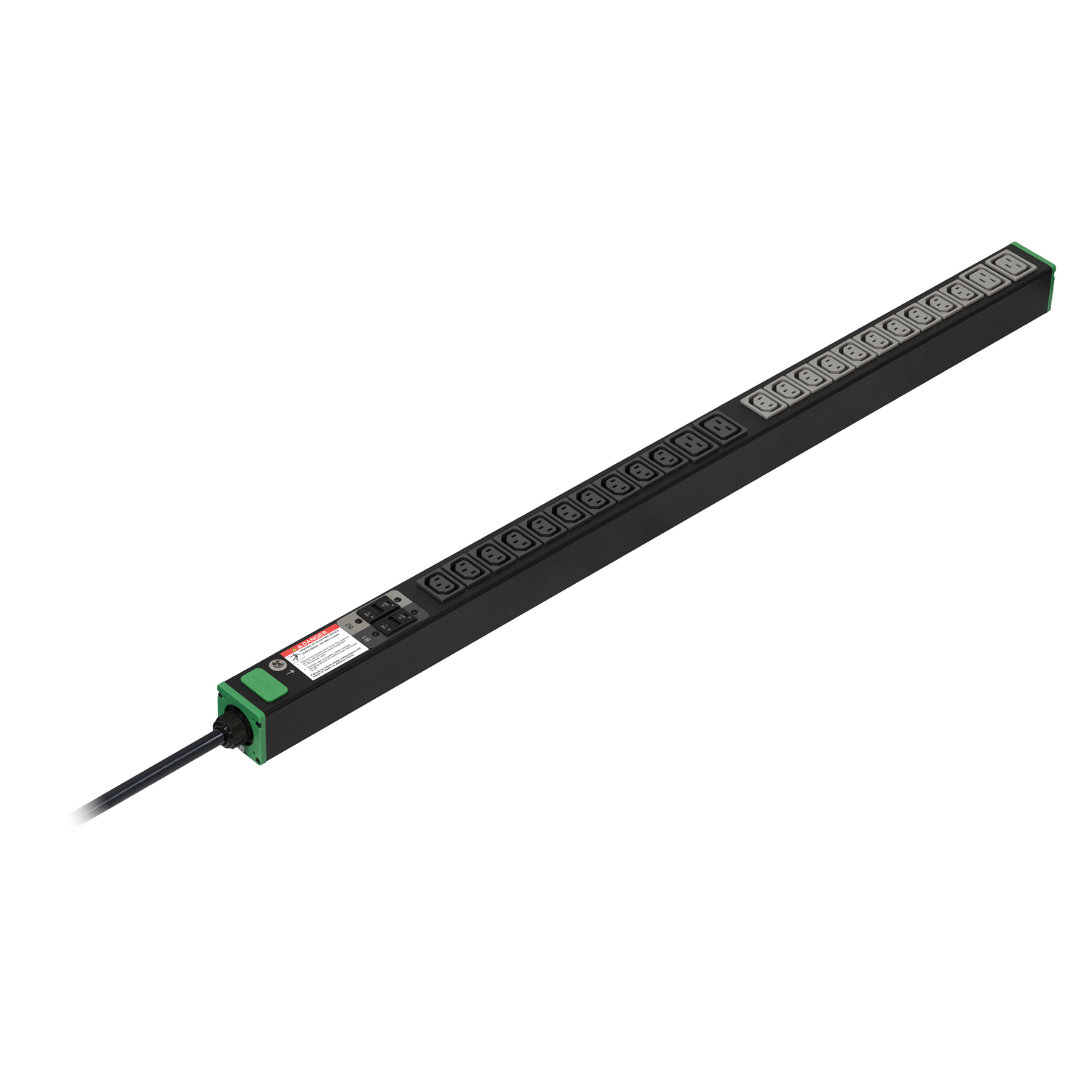 APC Easy Rack PDU Basic vertikal 1-phasig 7,4 kW 230 V 32 A 20 x C13- und 4 x C19-Steckdosen IEC60309-Stecker