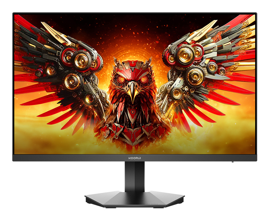G2711P KOORUI GAMING 27 ZOLL 1920X1080 IPS 1MS HDR400 DP/HDMI