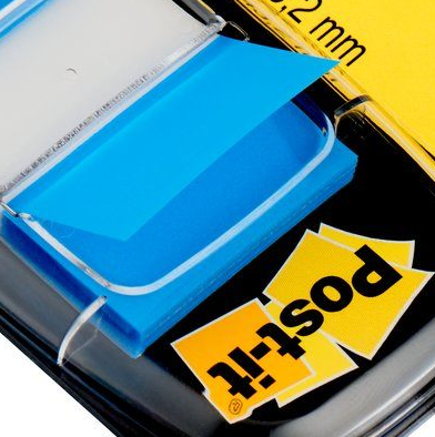 Post-it® Index Haftmarker blau 50 Streifen
