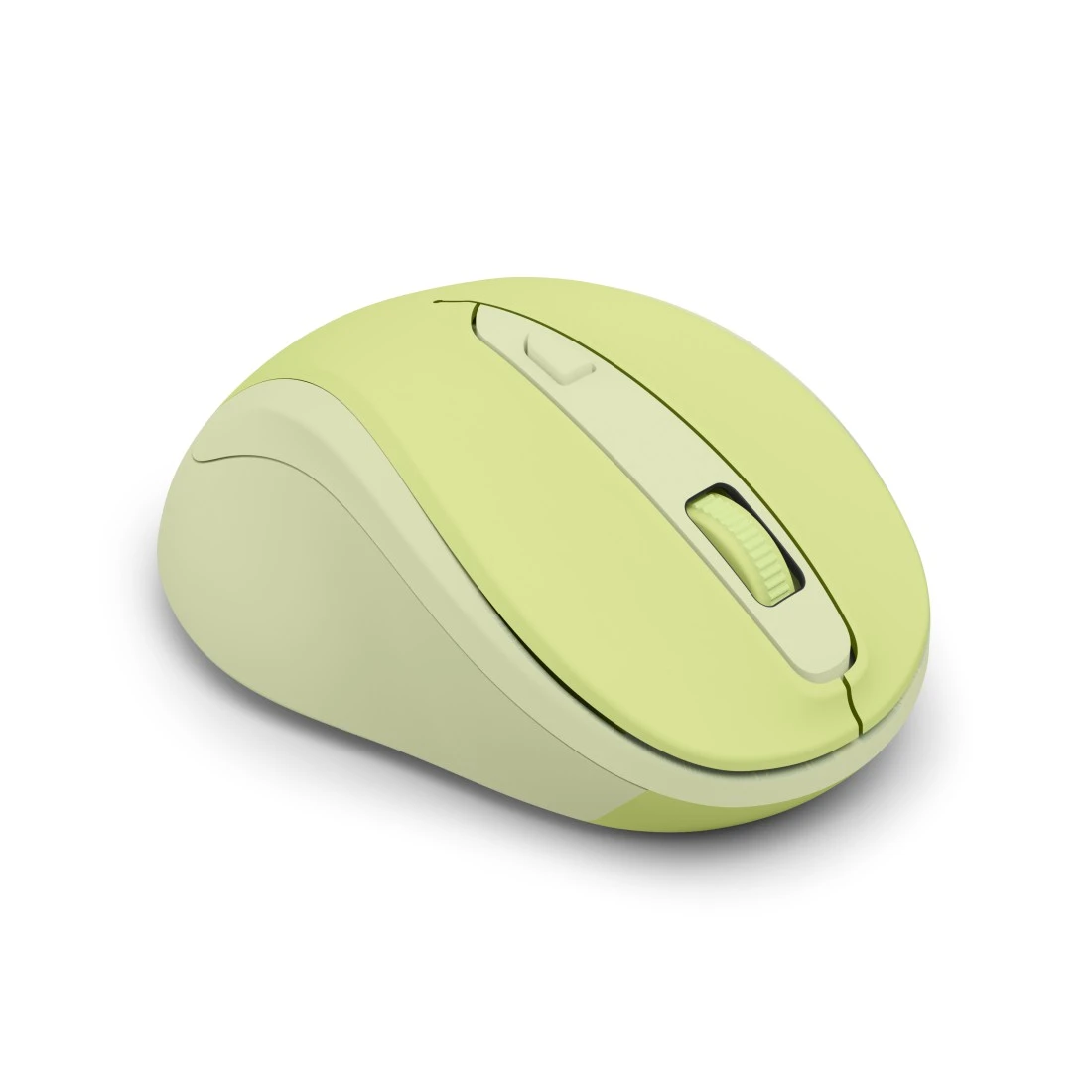 hama WM-400 Maus ergonomisch kabellos grün