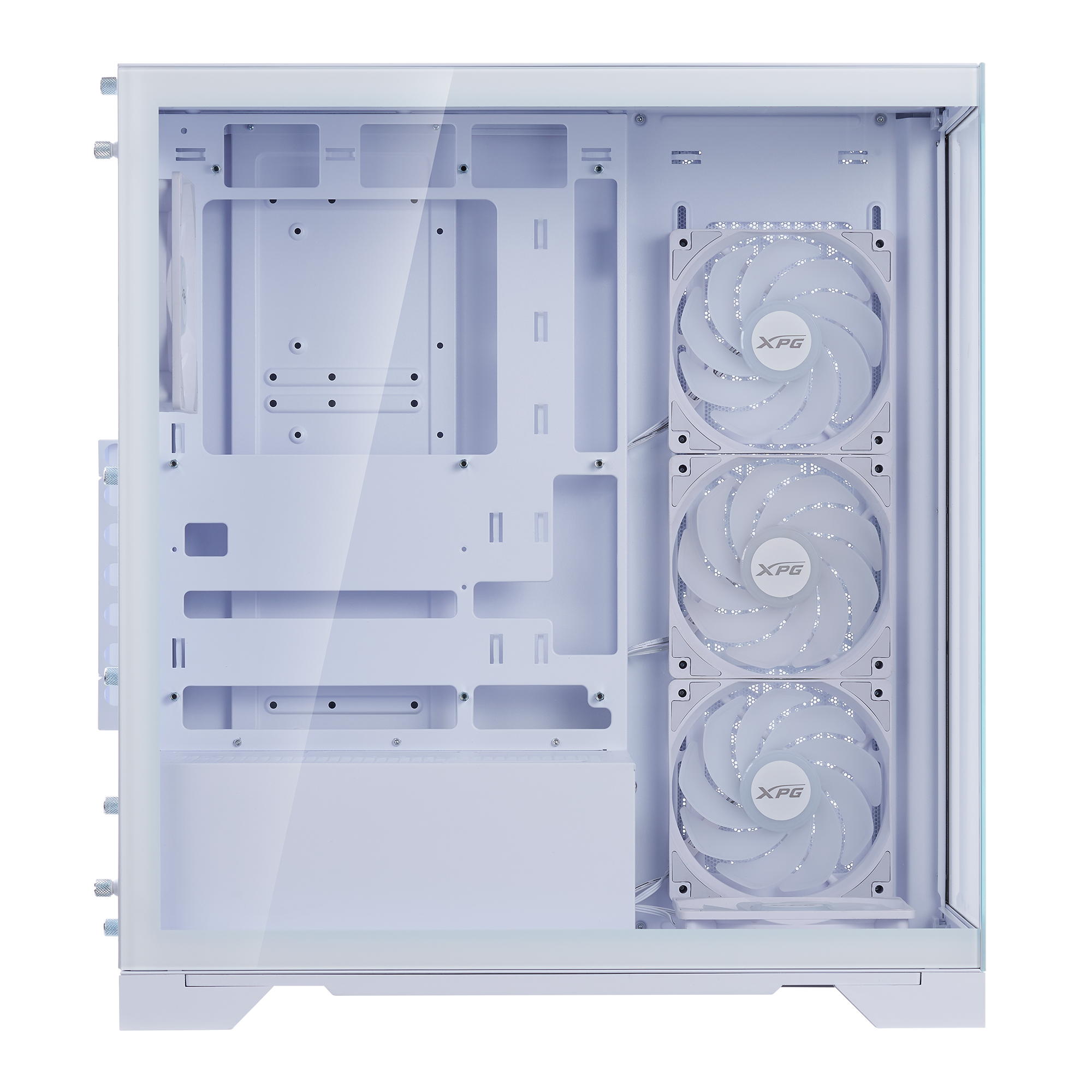 Geh XPG INVADER X BTF (ATX) Midi Tower weiß retail