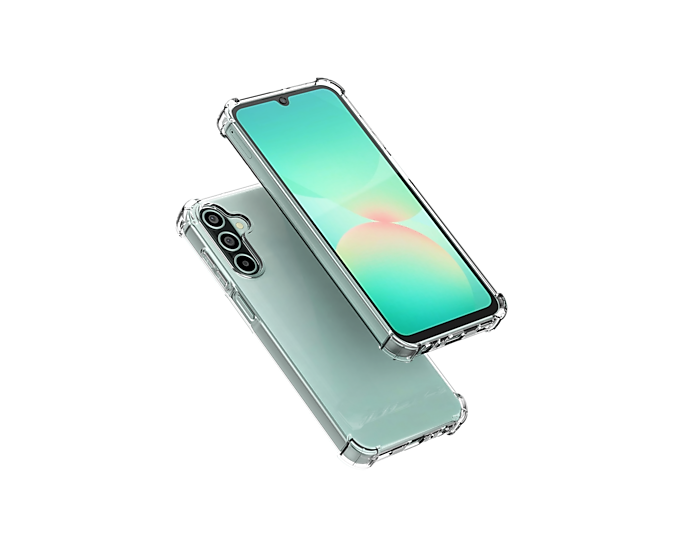 SAMSUNG Mobeen Clear Cover für Galaxy A36 5G SM-A366 Transparent