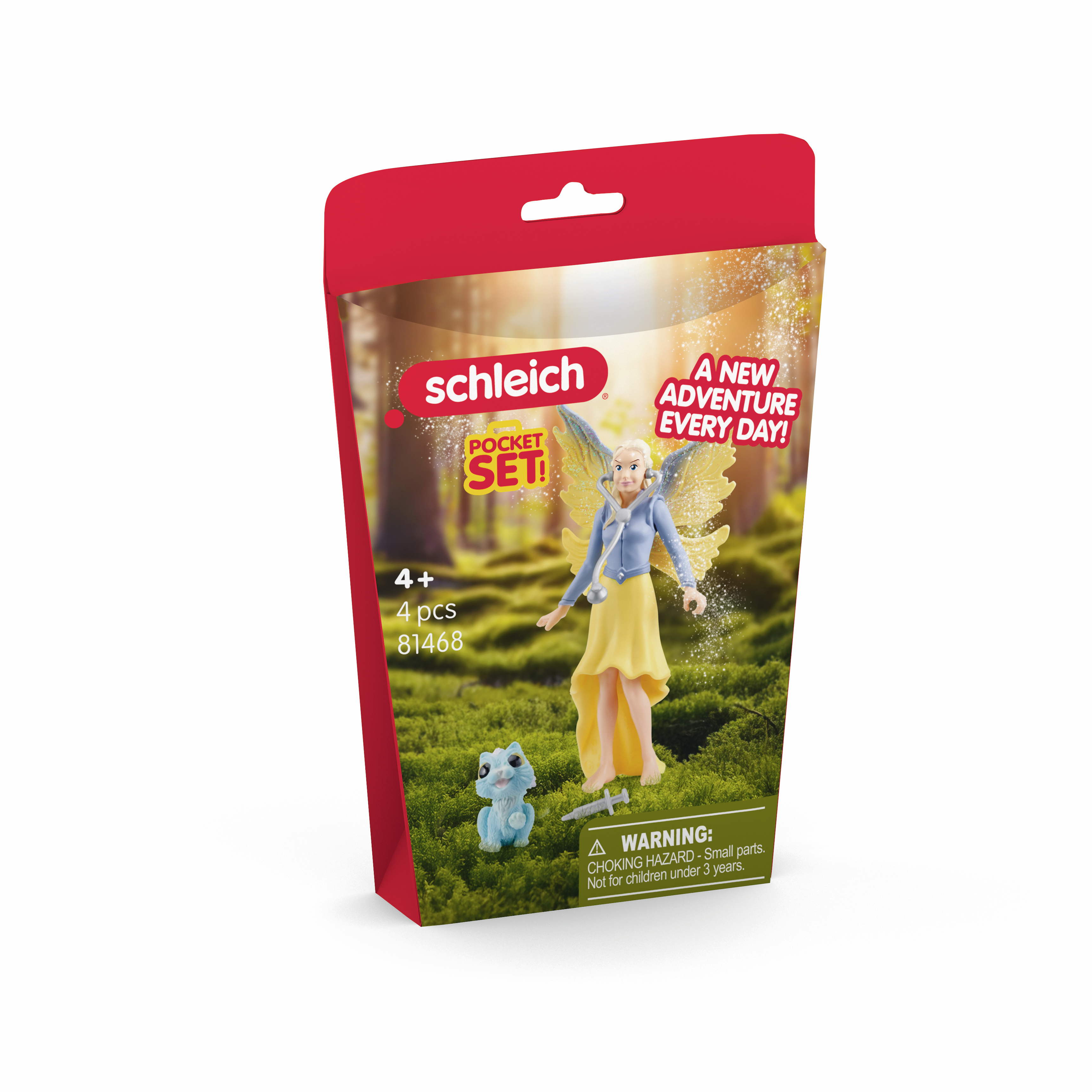 Pocket Set! Magische Tieraufzucht, Spielfigur
