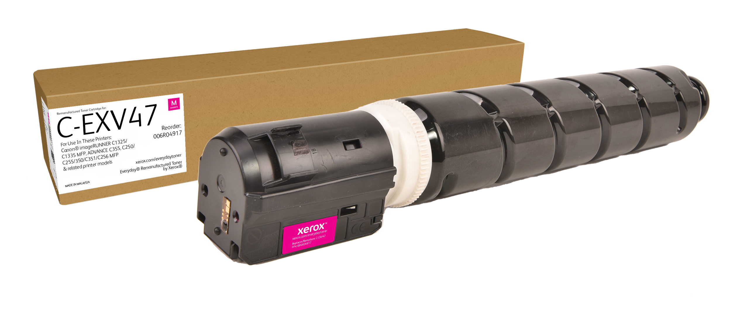 EVERYDAY REMANUFACT. TONER REPL CANON C-EXV47 MAGENTA (8518B002)