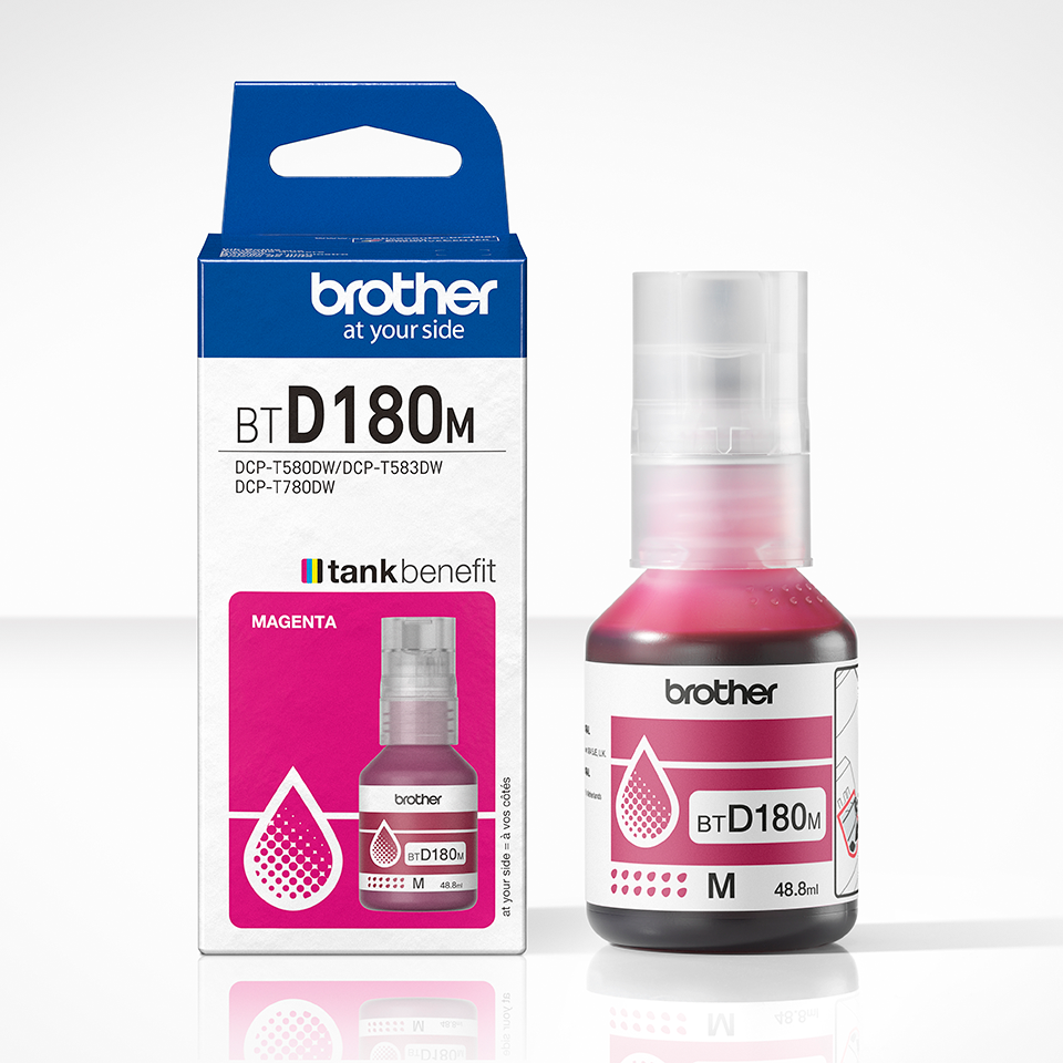 brother BTD180M magenta Tintenflasche