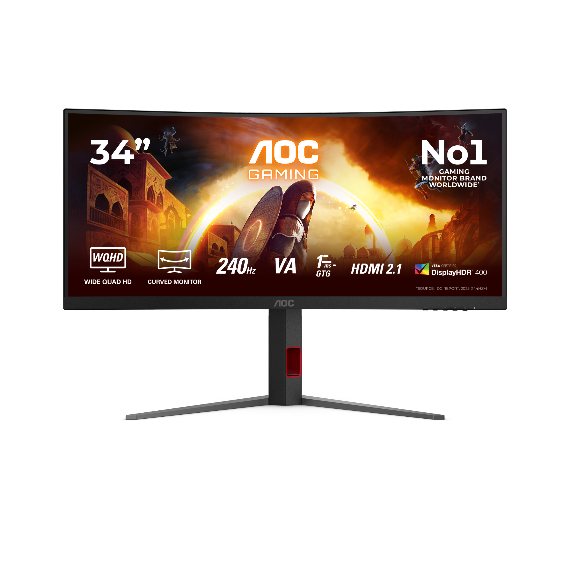 CU34G4Z, Gaming-Monitor