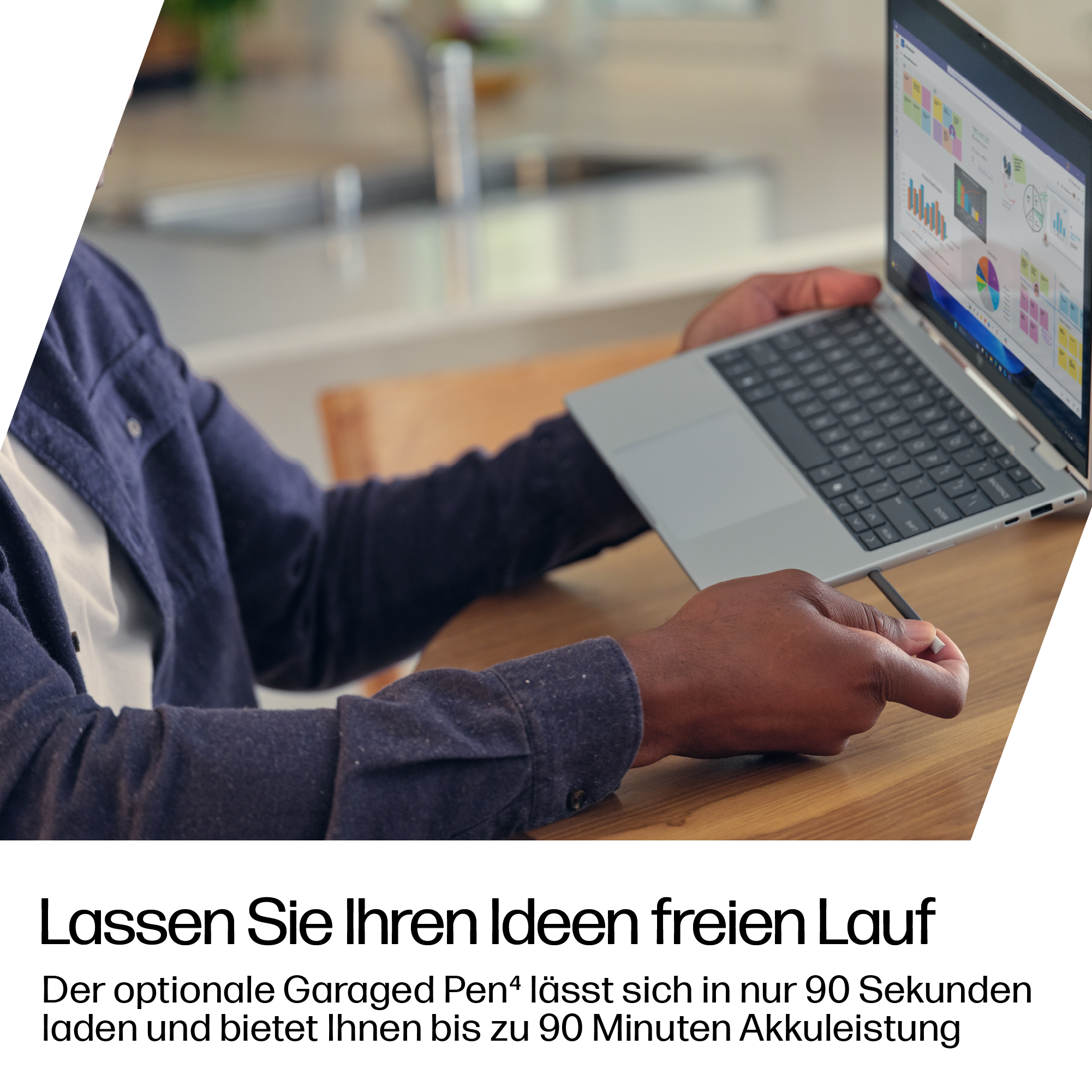HP EliteBook 8 FLIP G1i Intel Core Ultra 5 225U 33,7cm 13,3Zoll WUXGA 16GB 512GB/SSD W11P SmartBuy 3J Gar (DE)