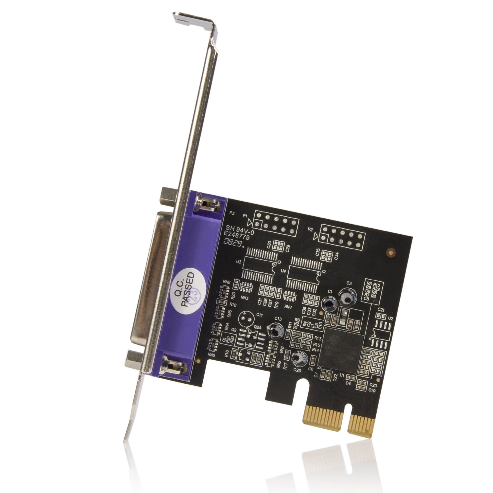 STARTECH.COM 1 port PCIe expansion card - PCI-Express to parallel interface card - SPP/ECP PEX1P2