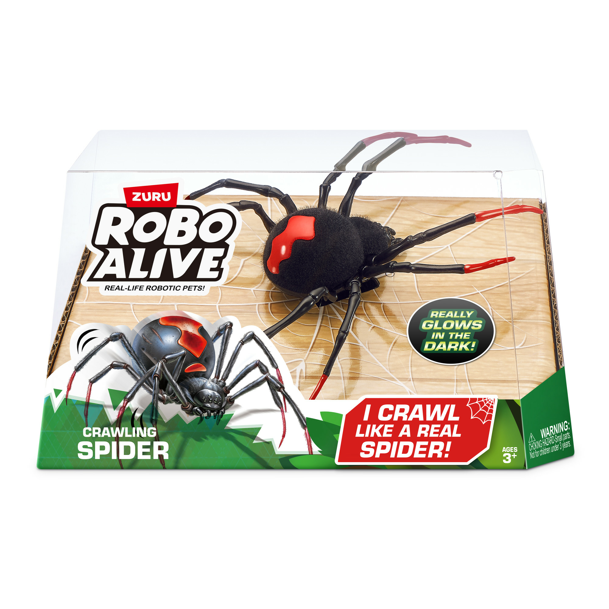 Robo Alive Kriechende Spinne, Spielfigur