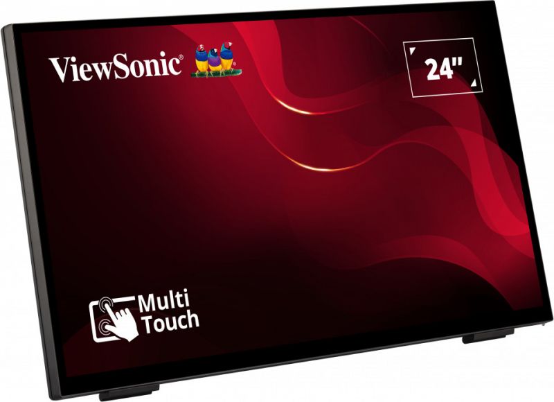 24IN 16:9 1920X1080 IPS 10 POIN 250 NITS VGA/HDMI/DP/2 USB SPEAK