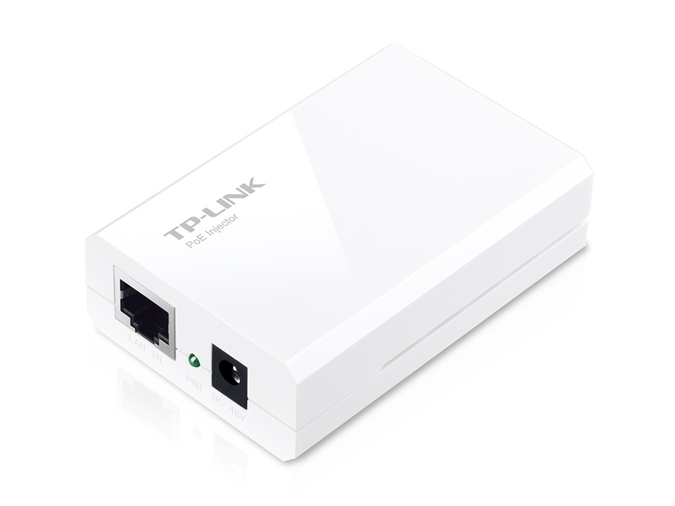 TP-Link TL-POE200 PoE-Adapter-Kit (1x Injektor & 1x Splitter)