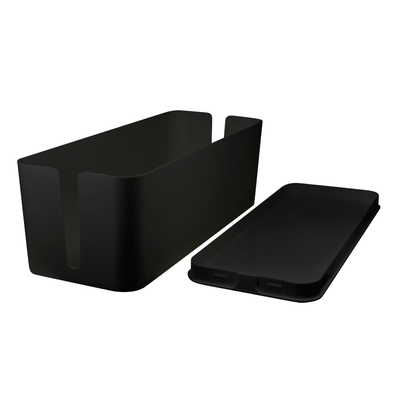 LogiLink Kabelbox 407x157x133,5mm schwarz KAB0062