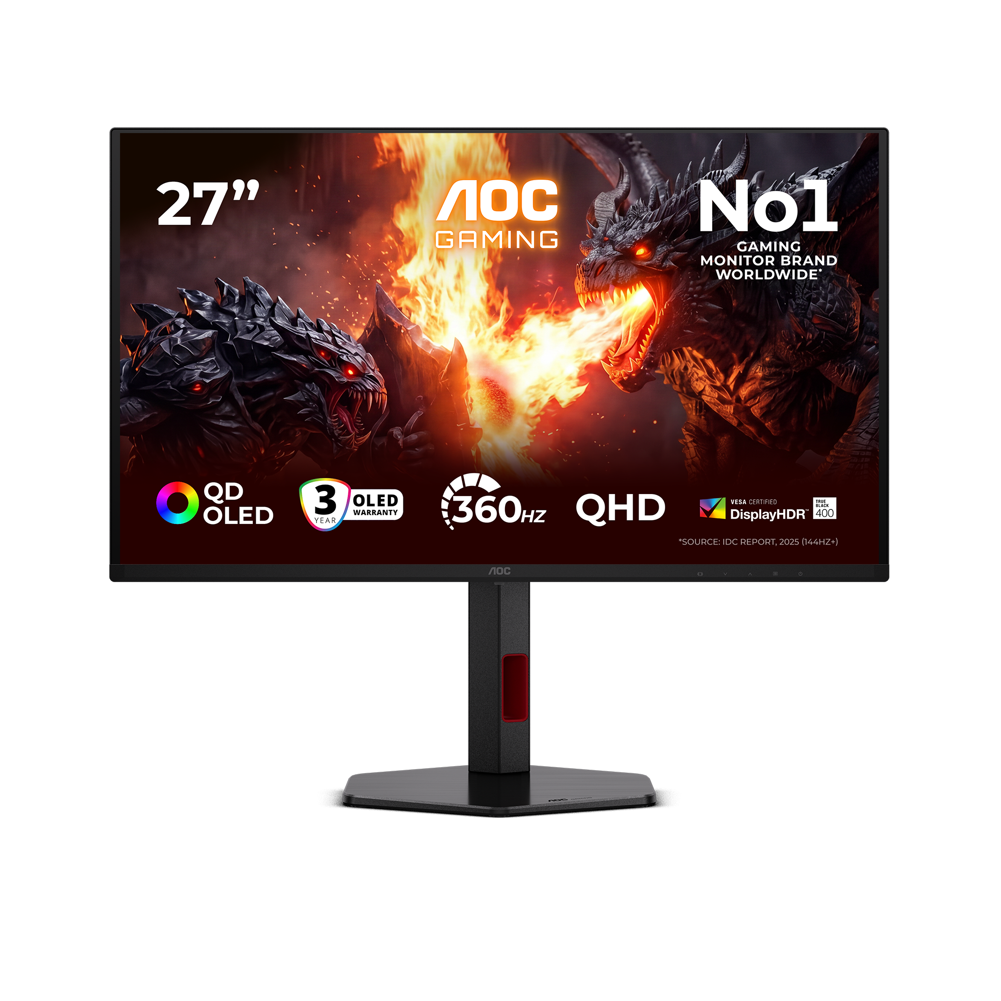 AGON Q27G4SDR QD-OLED, Gaming-Monitor