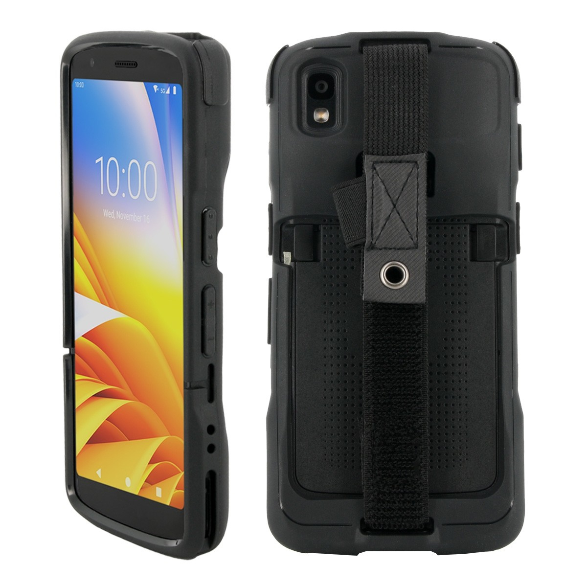 PROTECH - CASE + HANDSTRAP FOR ZEBRA TC22 - TC27 - SOFT BAG
