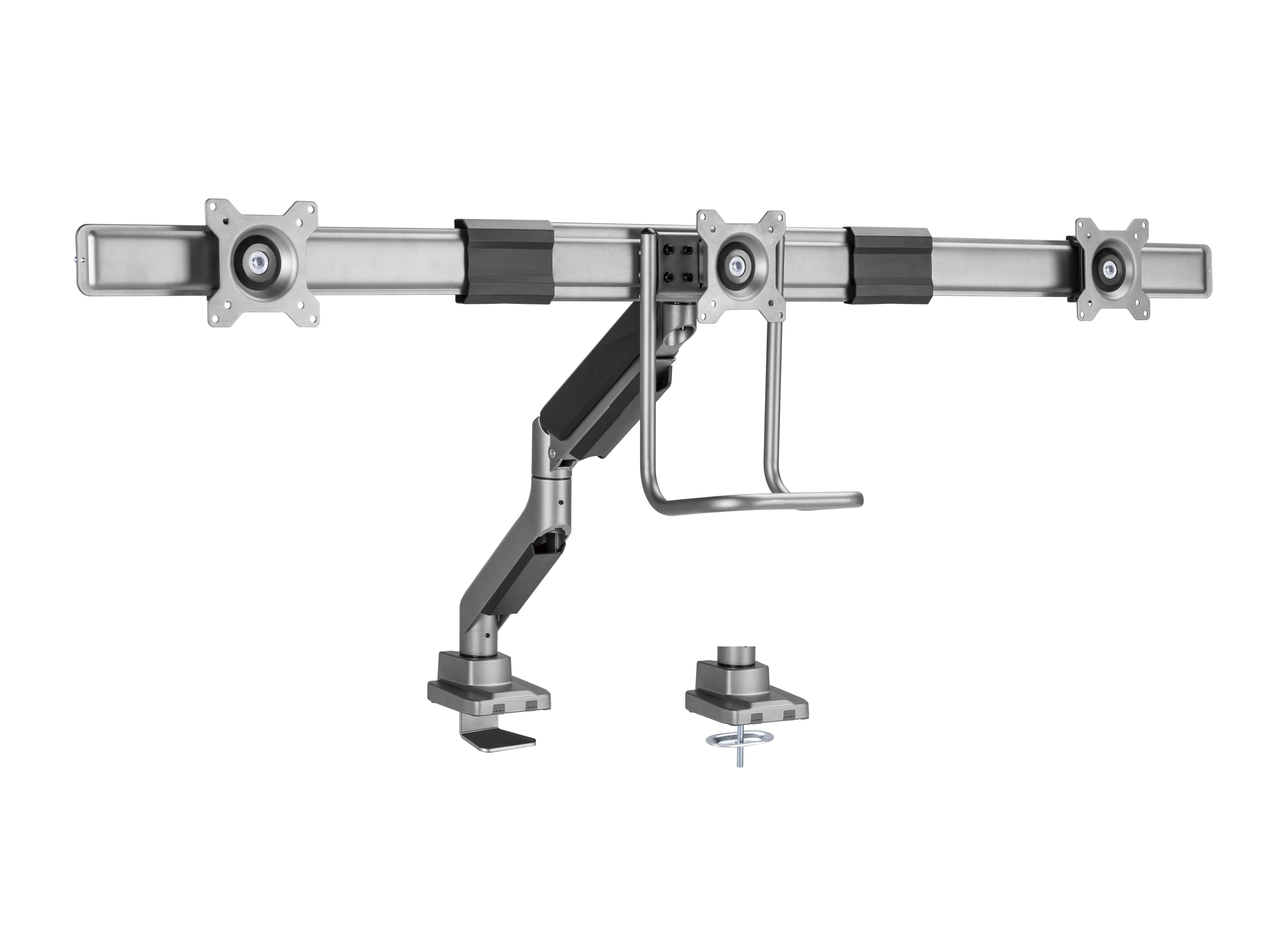 Equip Tischhalterung 17-27/3TFT 360° Gasfeder 6Kg silber lite Retail