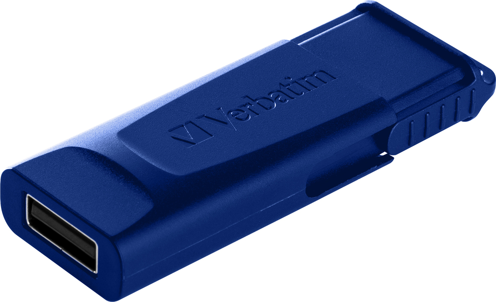 verbatim USB-Sticks Slider rot, blau 32 GB, 1 St.