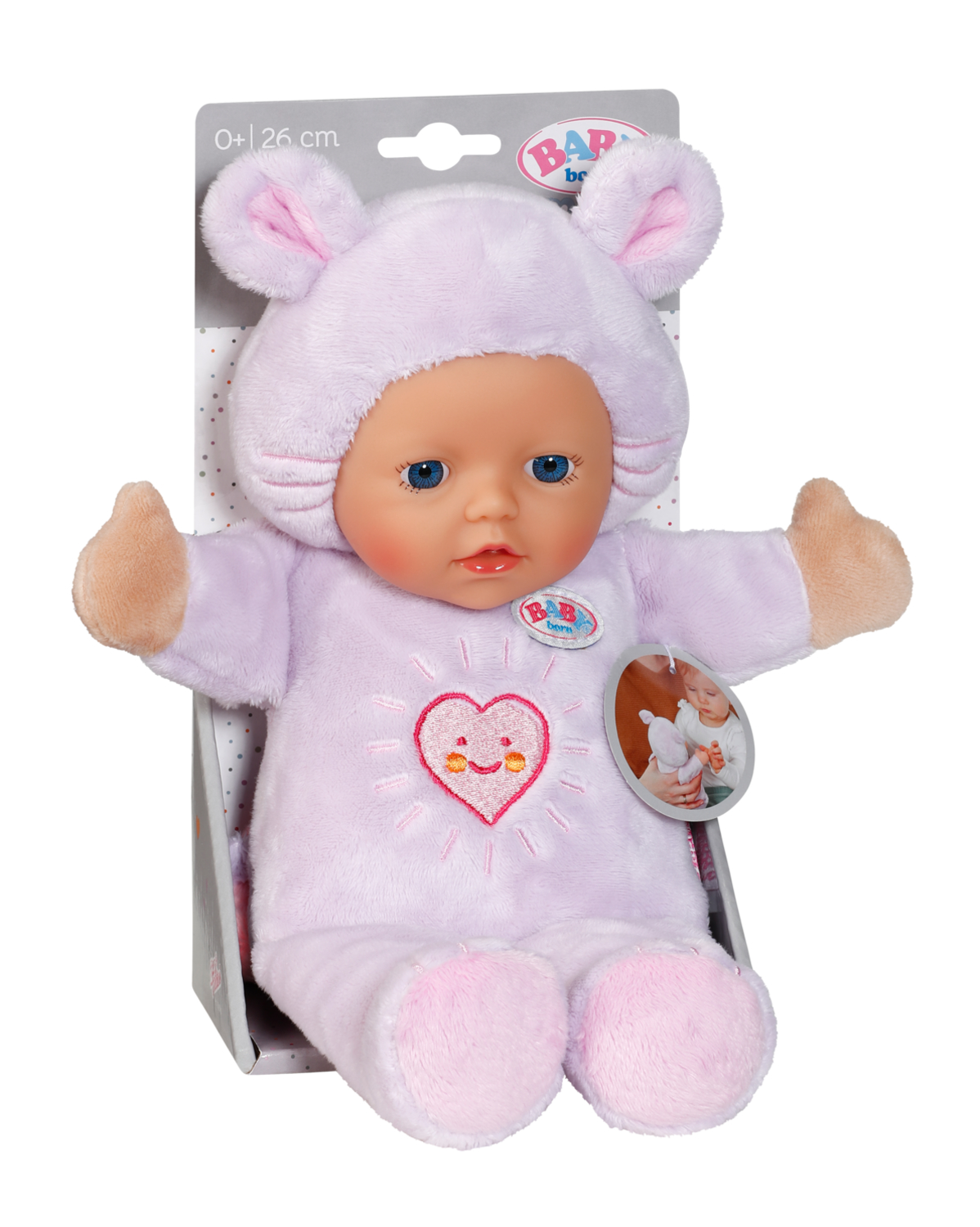 BABY born® for babies Maus, Puppe