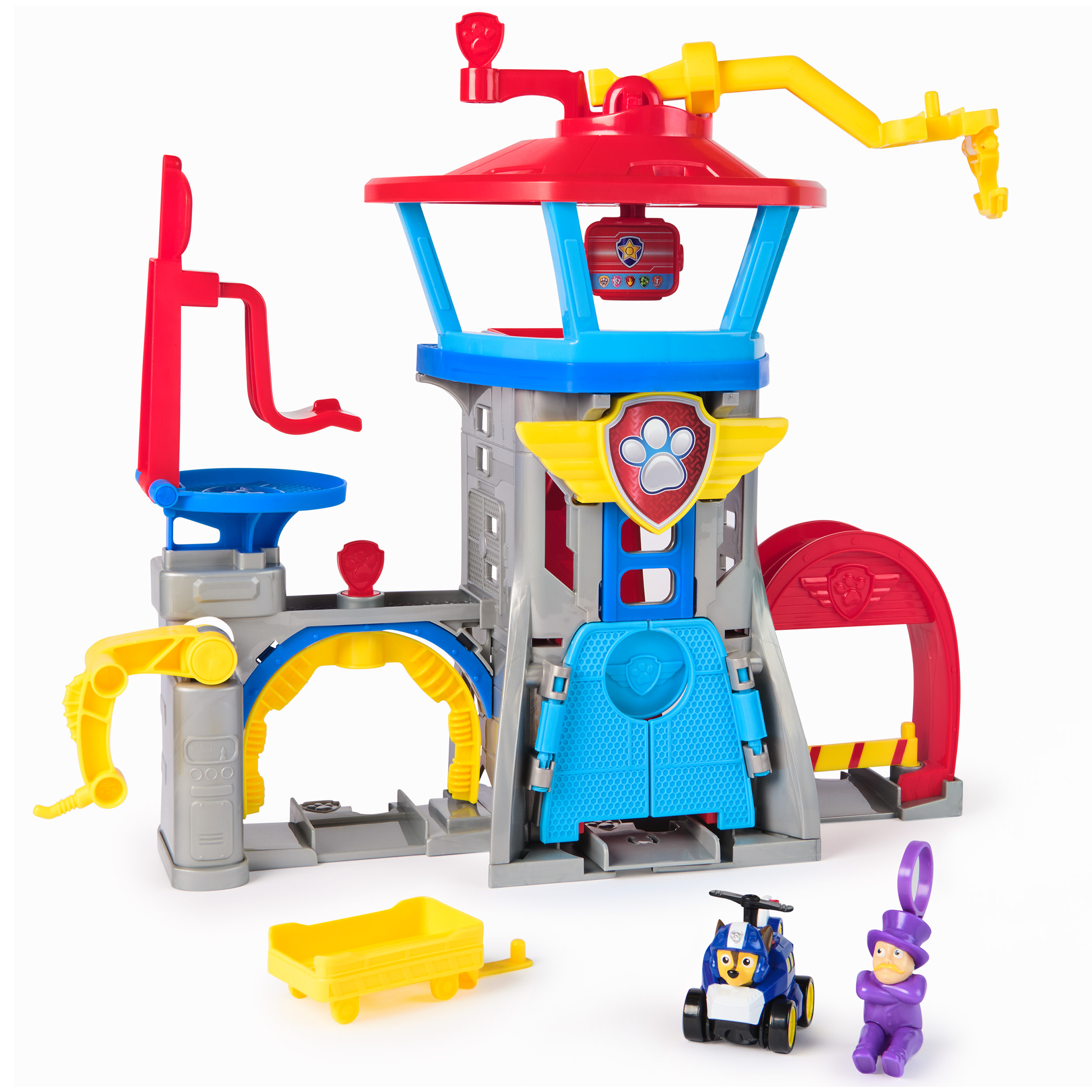 Paw Patrol Air Rescue - Pup Squad Flughafen, Spielgebäude