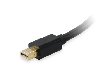 Equip Mini DisplayPort->DVI 1920x1200/ 60Hz St/Bu 0.15m sw