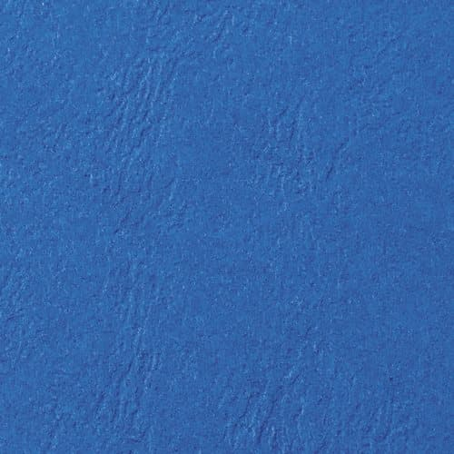GBC Rückwände für Bindemappen blau, DIN A4 250 g/qm, 100 St.
