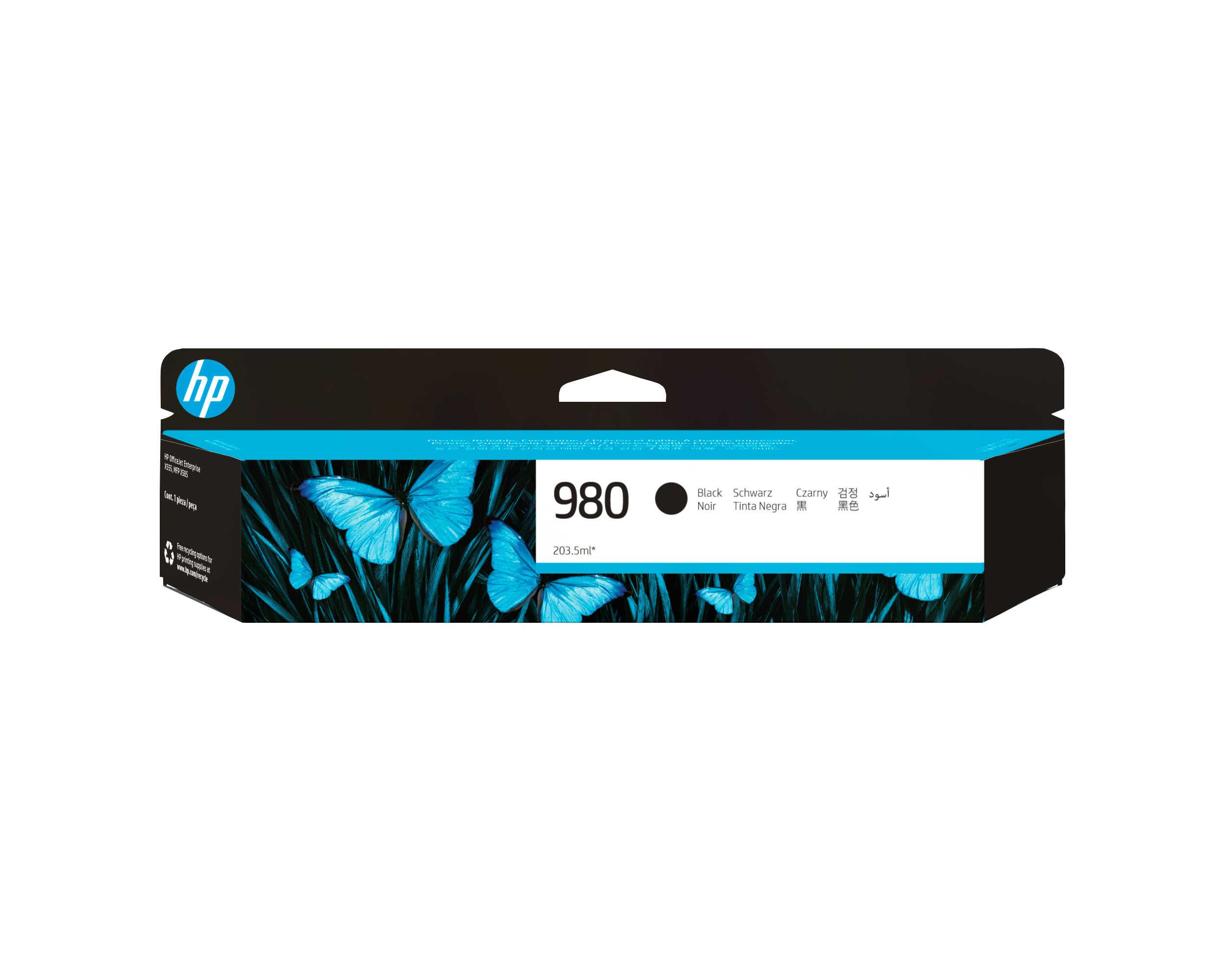 HP 980(D8J10A) schwarz Druckerpatrone